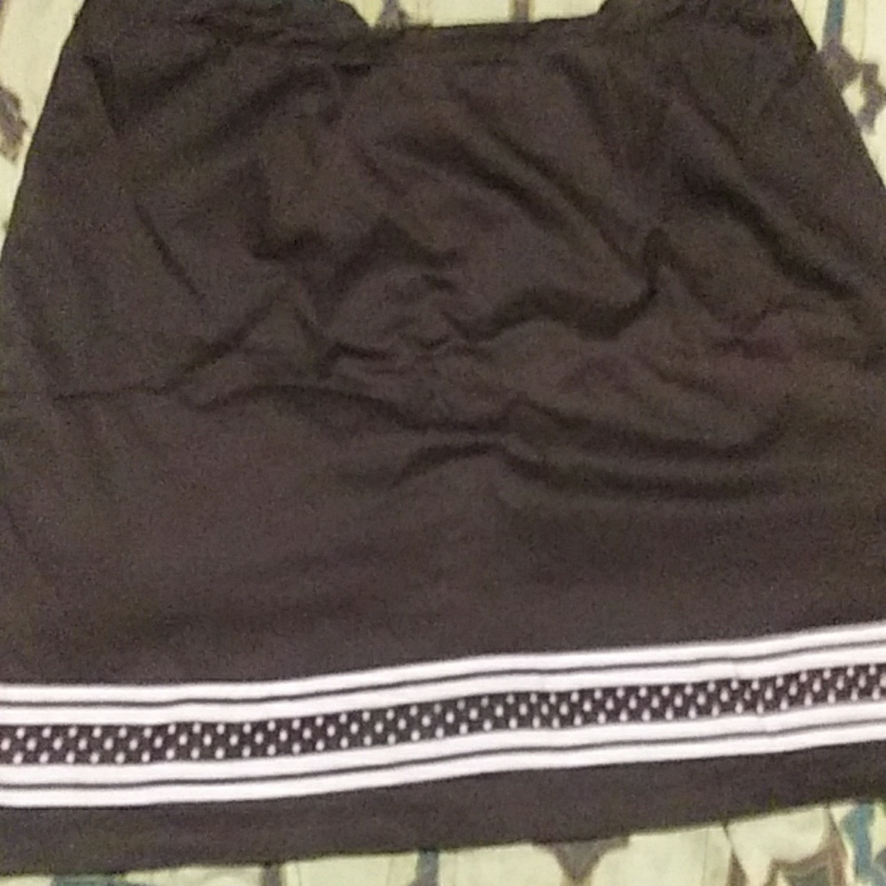 pink and brown skirt nwot